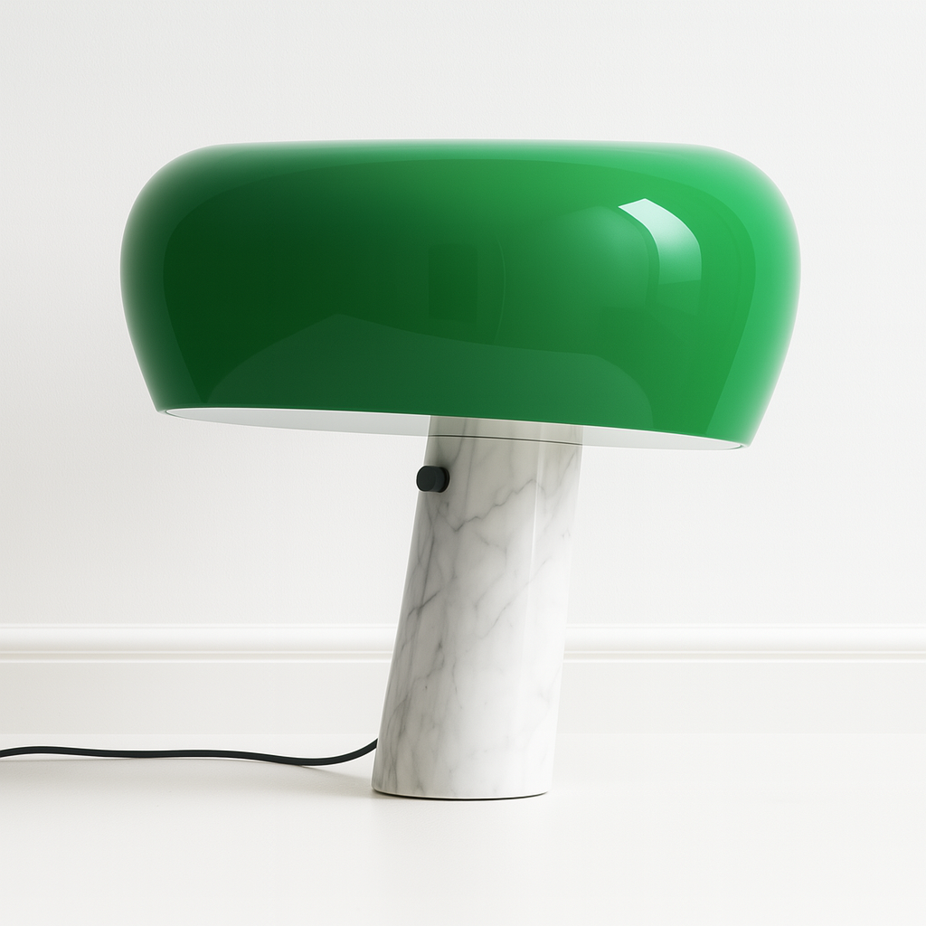 Luminária de Mesa Moderna Minimalista Lunitte