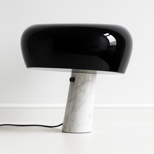 Luminária de Mesa Moderna Minimalista Lunitte
