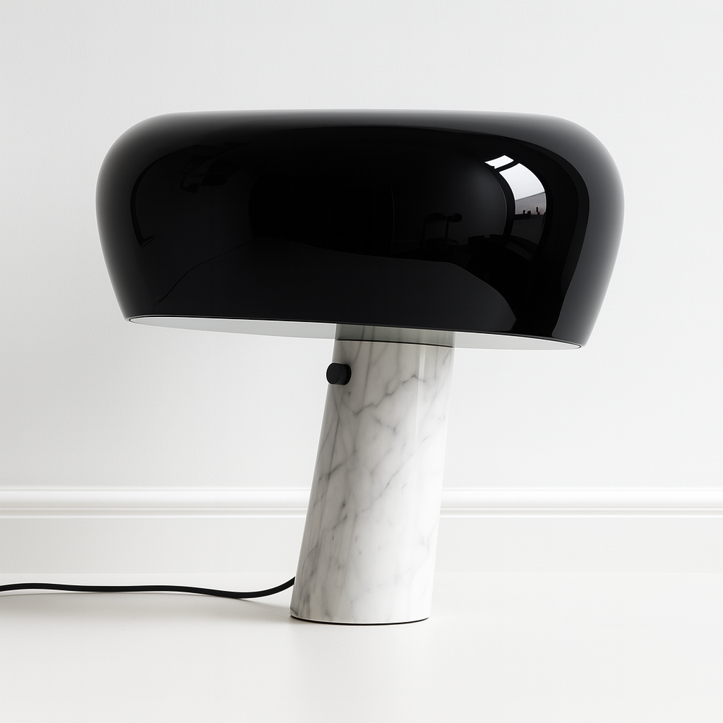 Luminária de Mesa Moderna Minimalista Lunitte