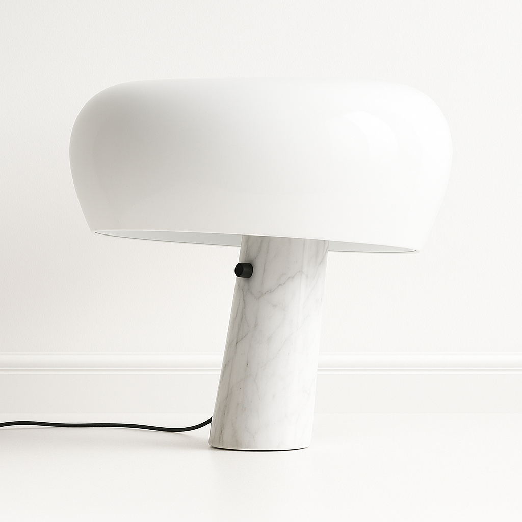 Luminária de Mesa Moderna Minimalista Lunitte