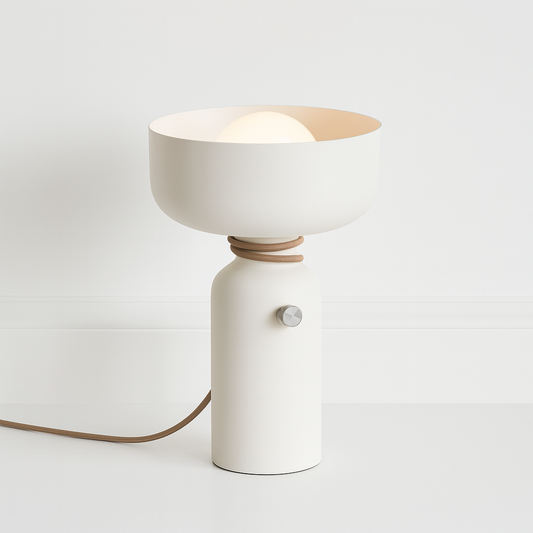 Luminária de Mesa Abajur Moderna Minimalista Nia