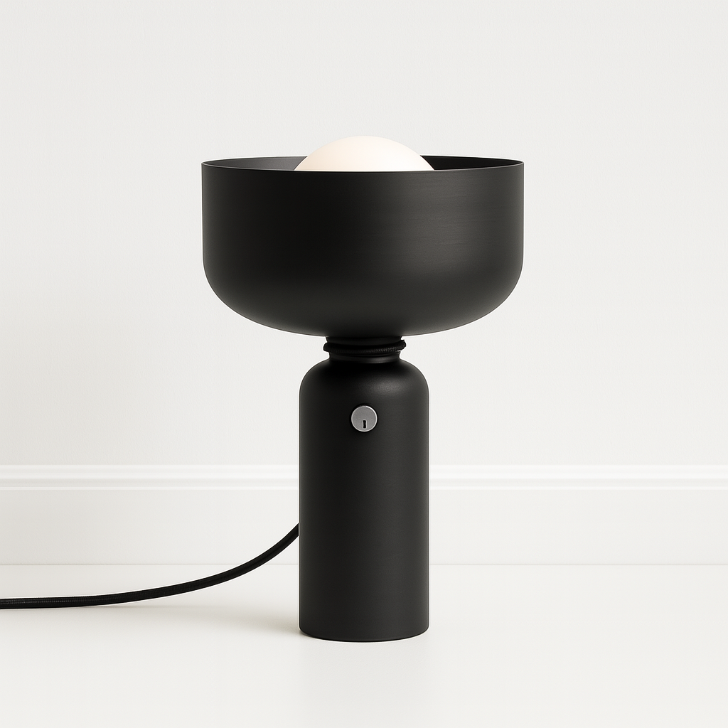 Luminária de Mesa Abajur Moderna Minimalista Nia
