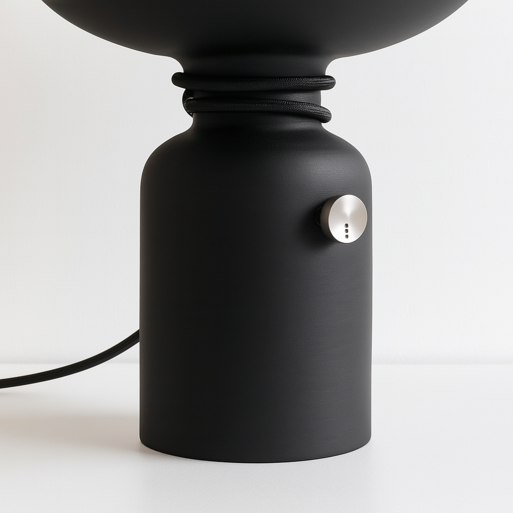 Luminária de Mesa Abajur Moderna Minimalista Nia