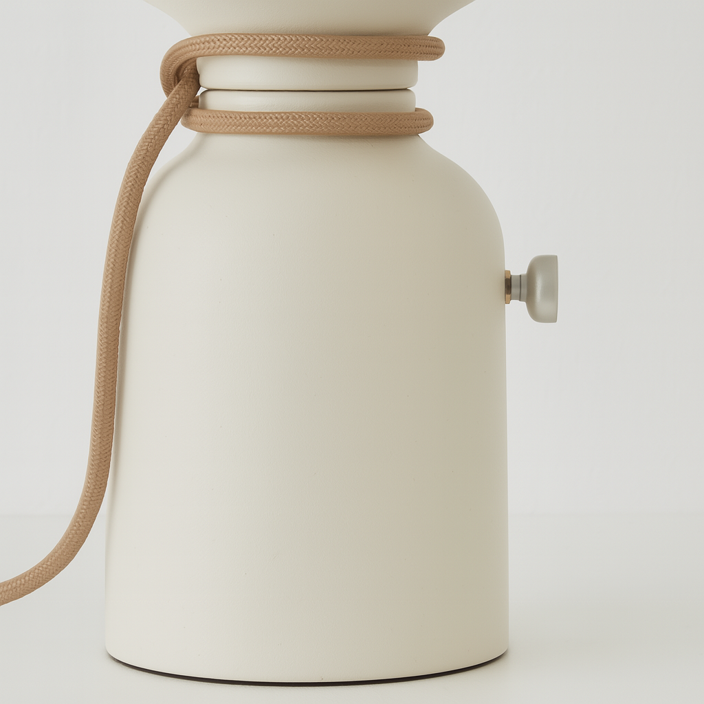 Luminária de Mesa Abajur Moderna Minimalista Nia