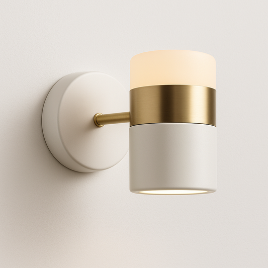 Luminária Arandela Moderna Minimalista Metal Articulada LED Mach