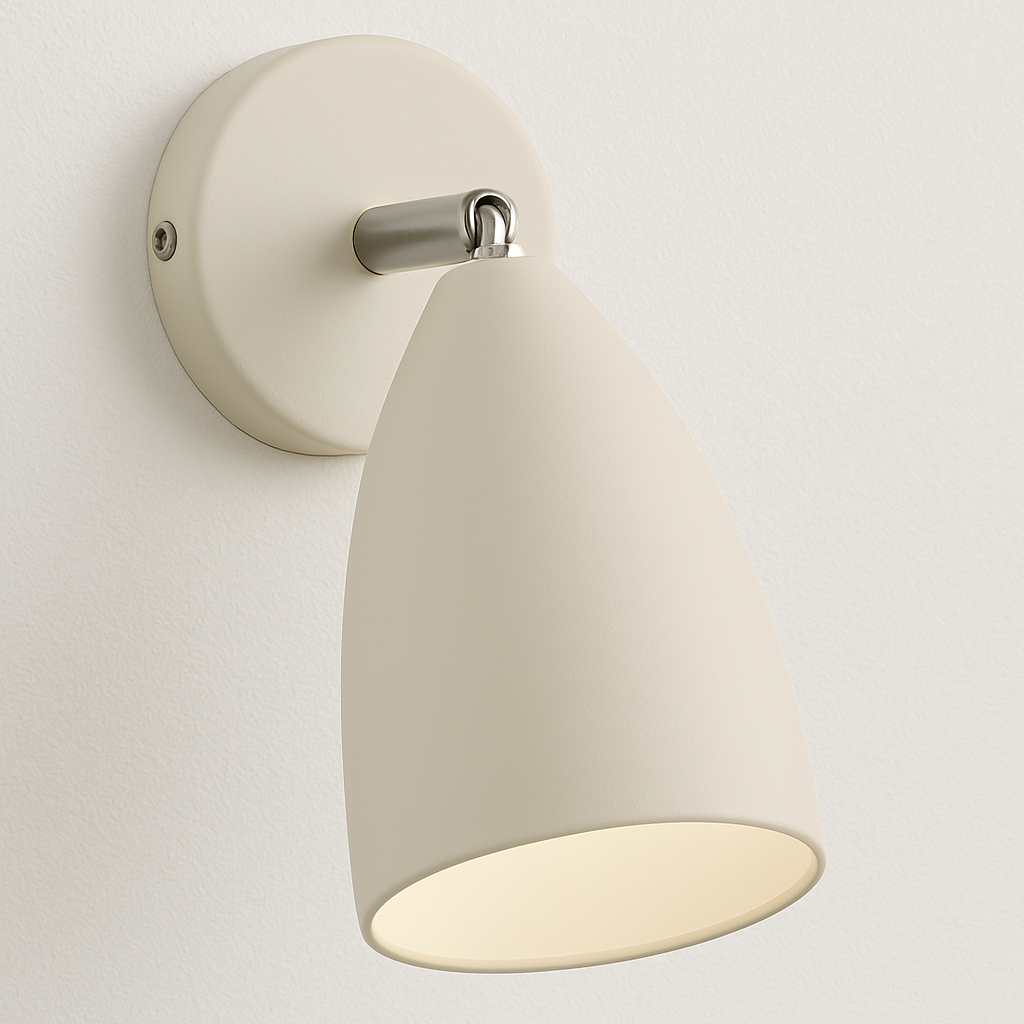 Luminária Arandela Moderna Minimalista Articulada Metalle