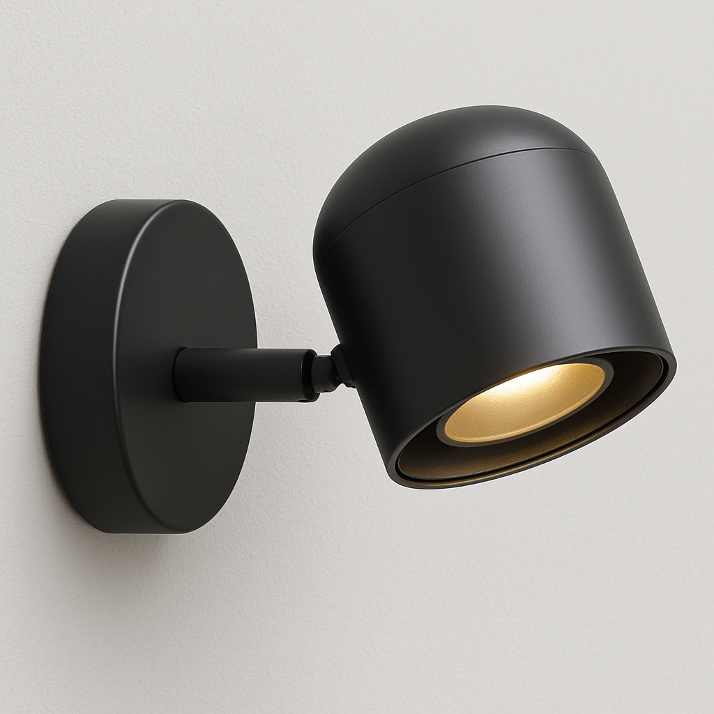 Luminária Arandela Moderna Minimalista Metal Articulada LED Divine