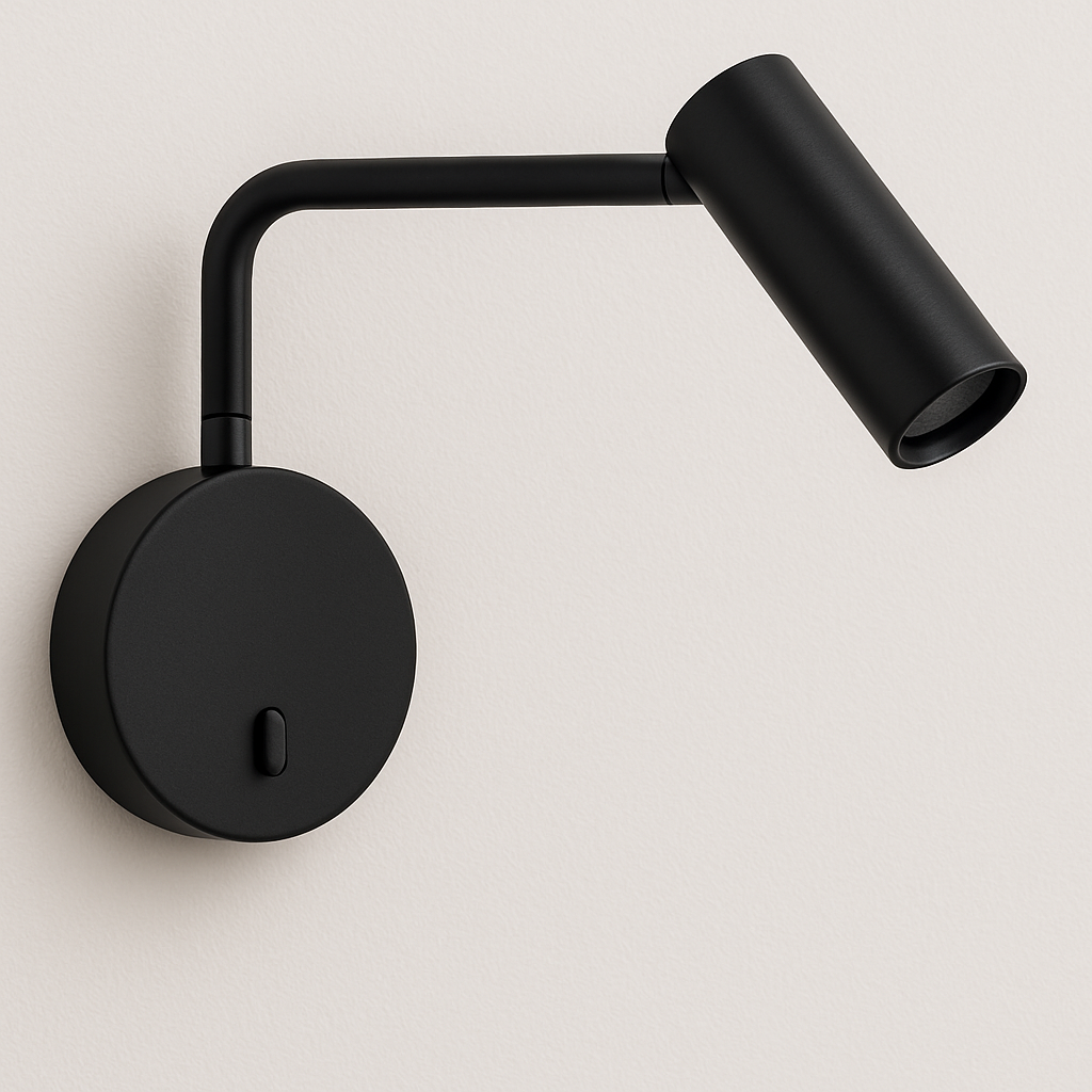 Luminária Arandela Moderna Minimalista Articulada Okra