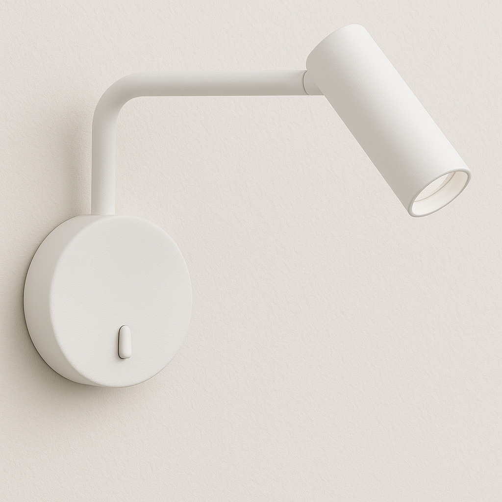 Luminária Arandela Moderna Minimalista Articulada Okra