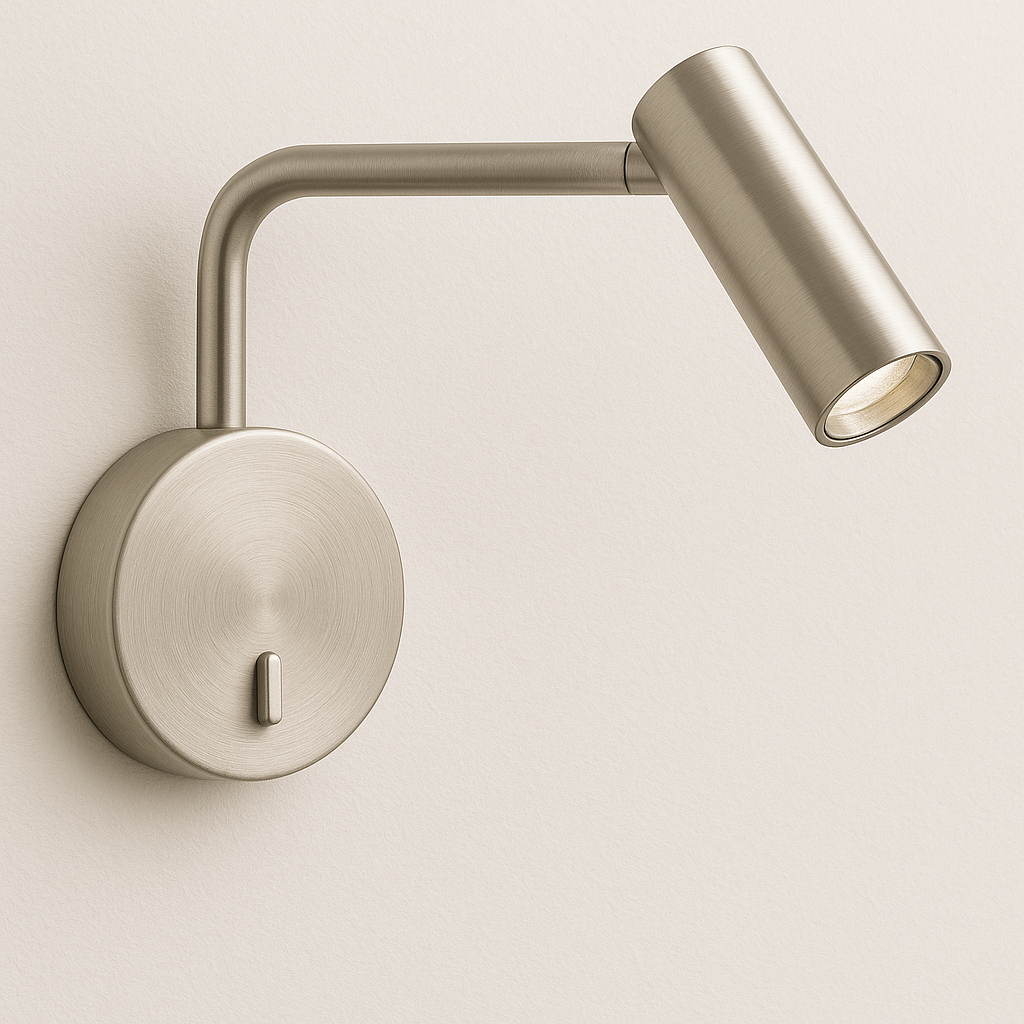 Luminária Arandela Moderna Minimalista Articulada Okra