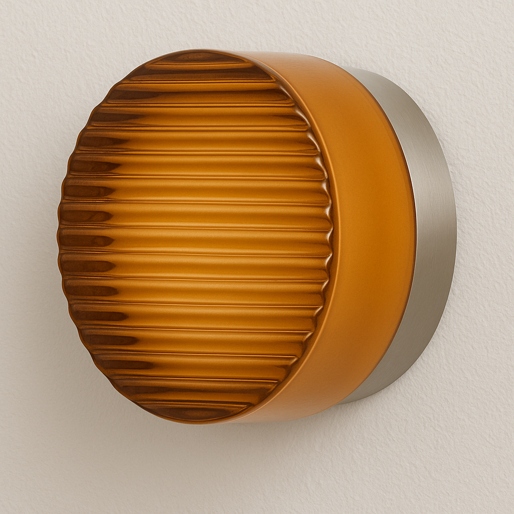 Luminária Arandela Moderna Minimalista Vidro LED Ilsa