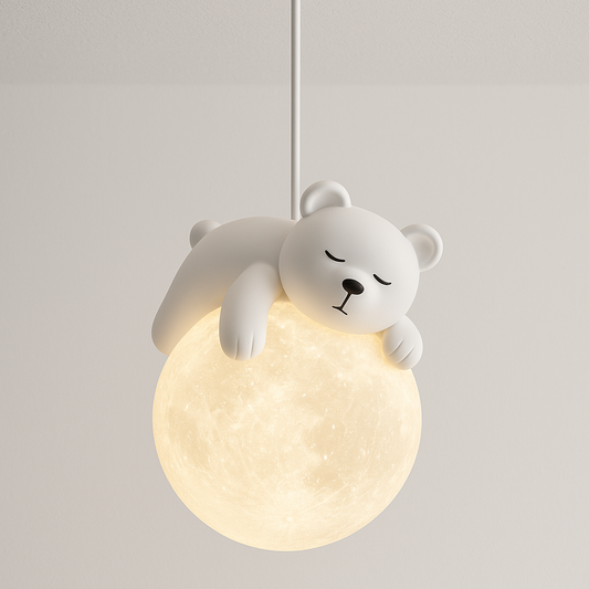 Luminária Pendente Infantil Furry Friend