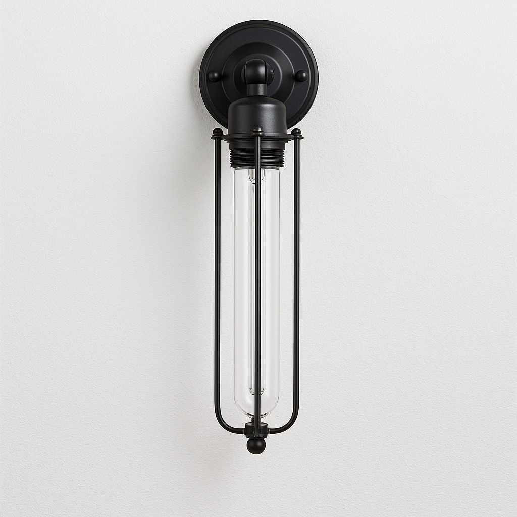 Luminária Arandela Retrô Industrial Vintage Cump