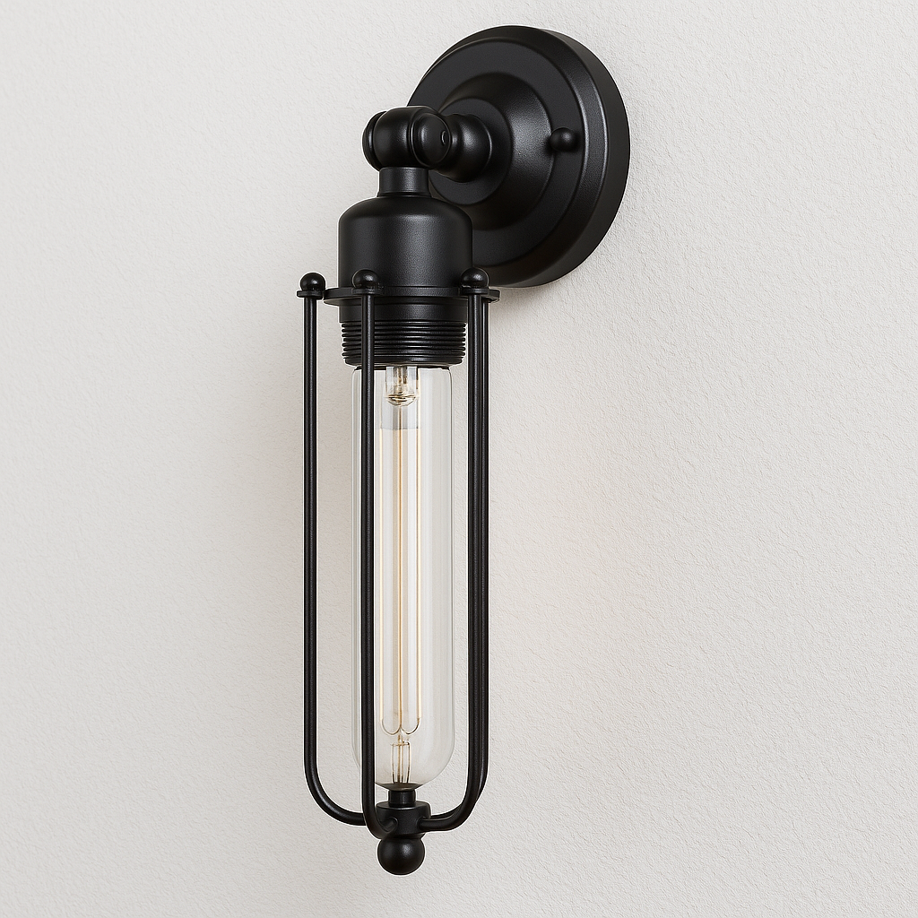 Luminária Arandela Retrô Industrial Vintage Cump