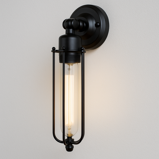 Luminária Arandela Retrô Industrial Vintage Cump
