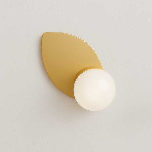 Luminária Arandela Moderna Minimalista Leaf