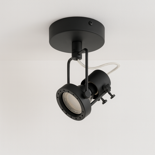 Luminária Arandela Moderna Minimalista Articulada Metal Mioveni