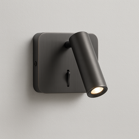 Luminária Arandela Moderna Minimalista LED Metal Macin