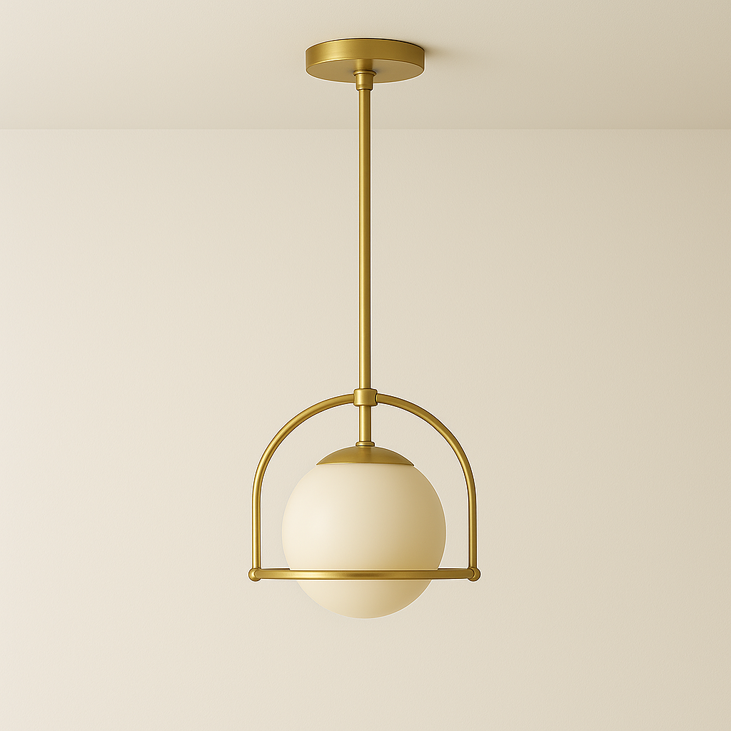 Luminária Pendente Moderna Minimalista Metal Gally