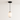 Luminária Pendente Moderna Minimalista LED Vidro Polia