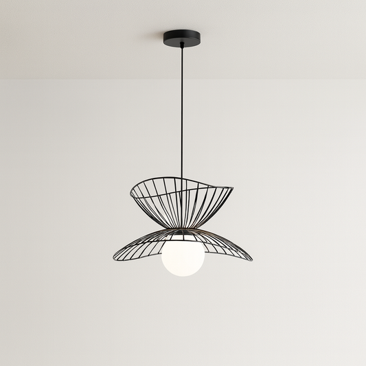 Luminária Pendente Moderna Minimalista LED Metal Ilisia