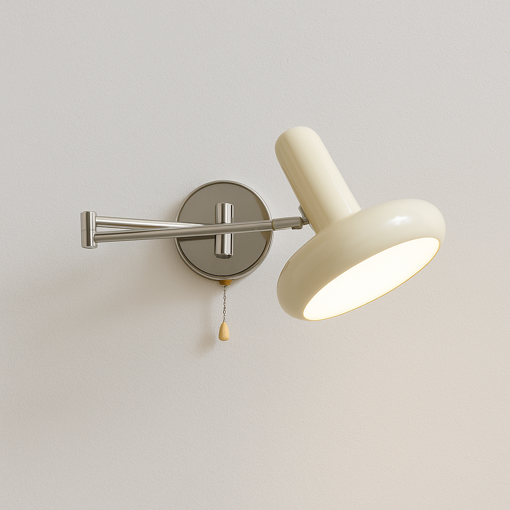 Luminária Arandela Moderna Minimalista Articulada Polly