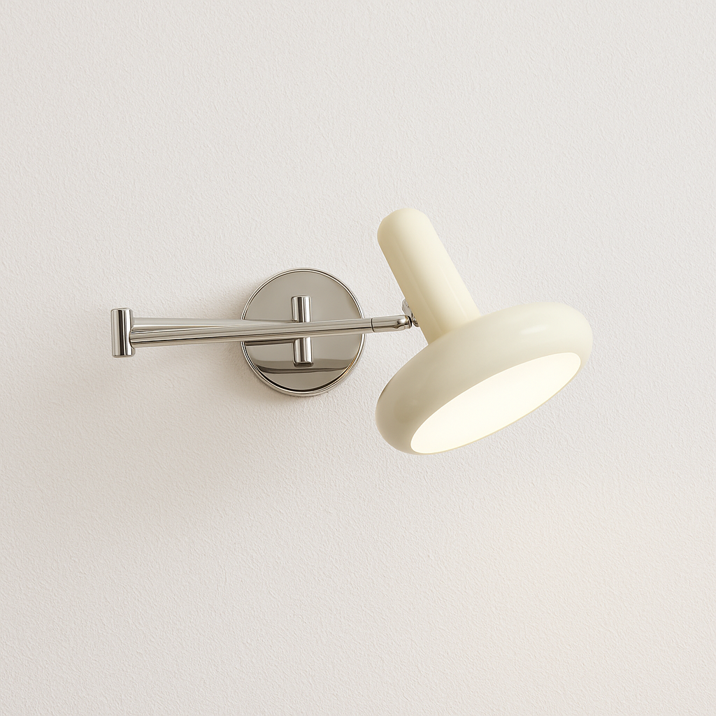 Luminária Arandela Moderna Minimalista Articulada Polly