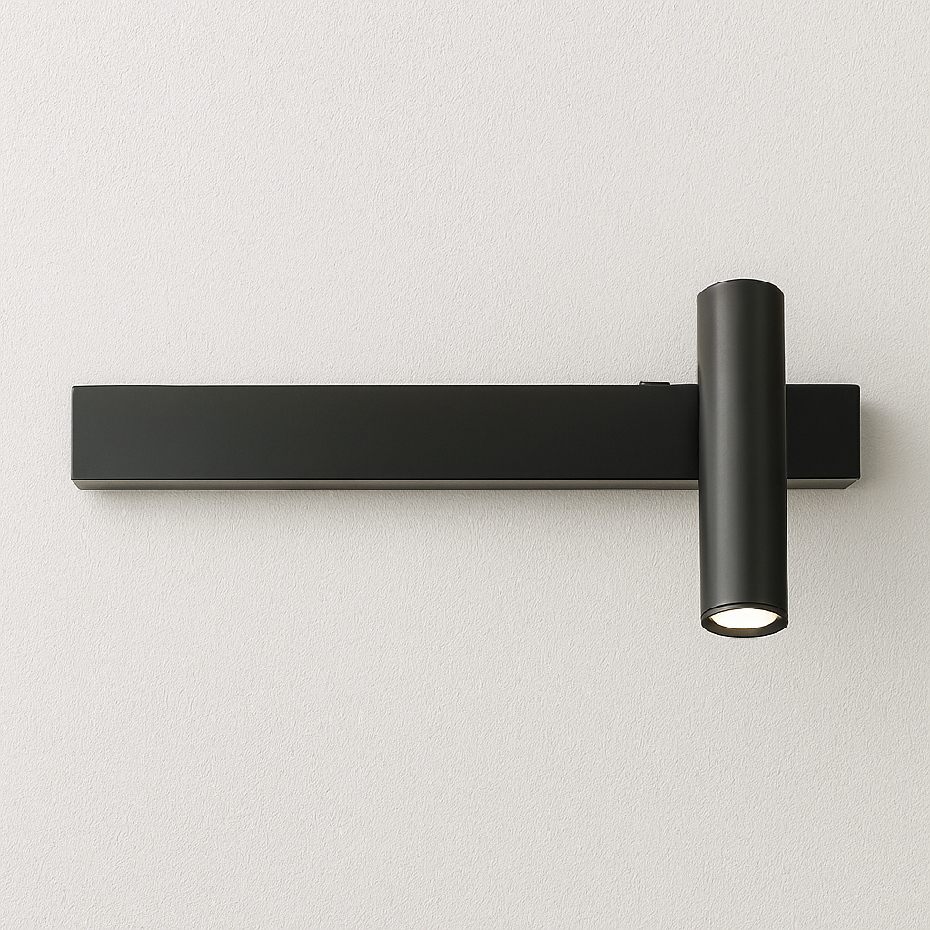 Luminária Arandela Moderna Minimalista LED Metal Toller
