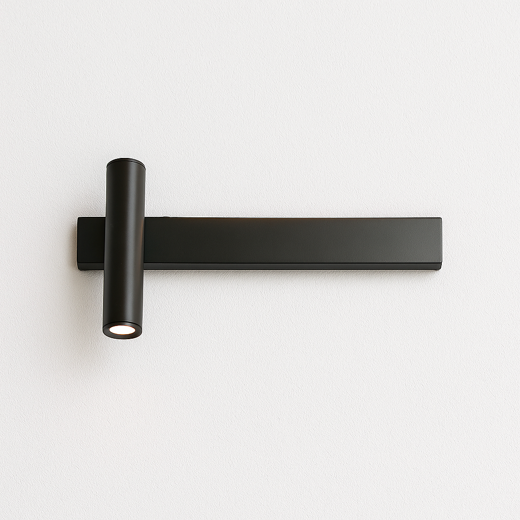 Luminária Arandela Moderna Minimalista LED Metal Toller