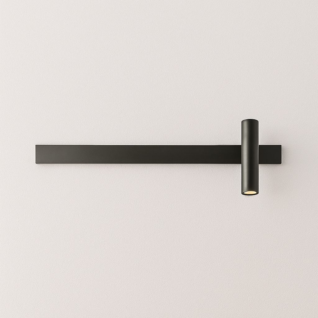 Luminária Arandela Moderna Minimalista LED Metal Toller