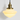 Luminária Pendente Minimalista Metal Iana