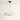Luminária Pendente Moderna Minimalista LED Tense