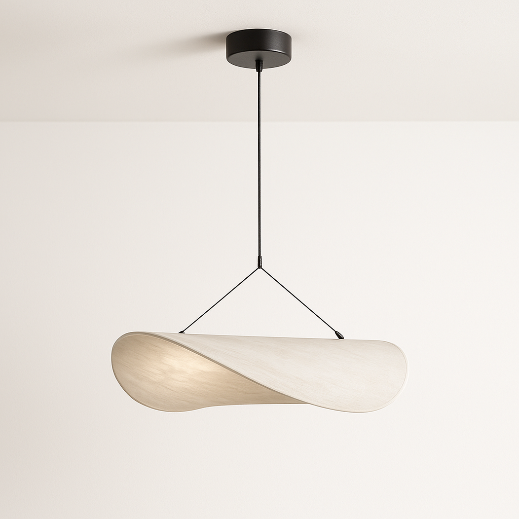 Luminária Pendente Moderna Minimalista LED Tense