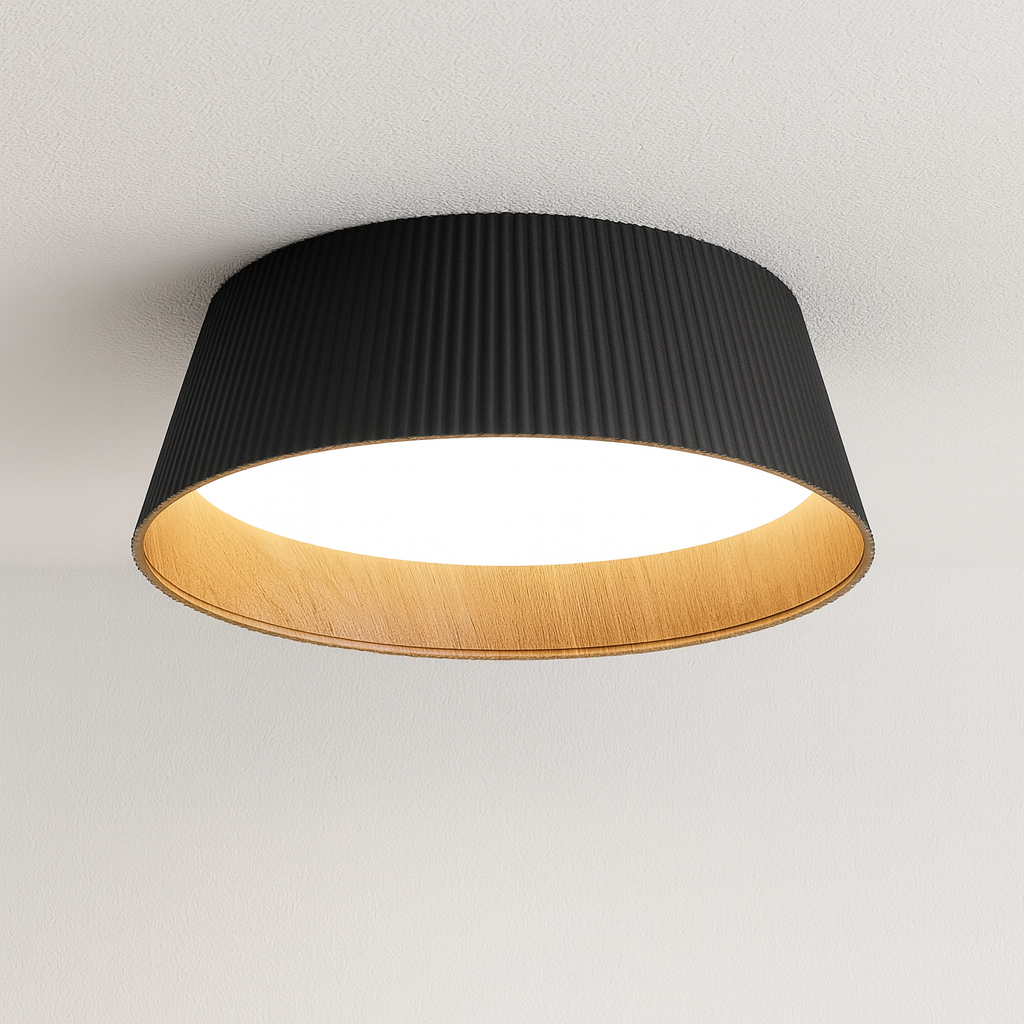 Luminária Plafon Moderna Minimalista LED Metal Micho