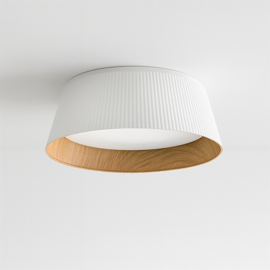 Luminária Plafon Moderna Minimalista LED Metal Micho