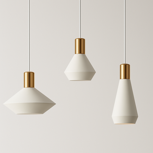 Luminária Pendente Moderna Minimalista Metal Lytor