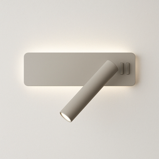 Luminária Arandela Moderna Minimalista Spot Direcionável LED Handle