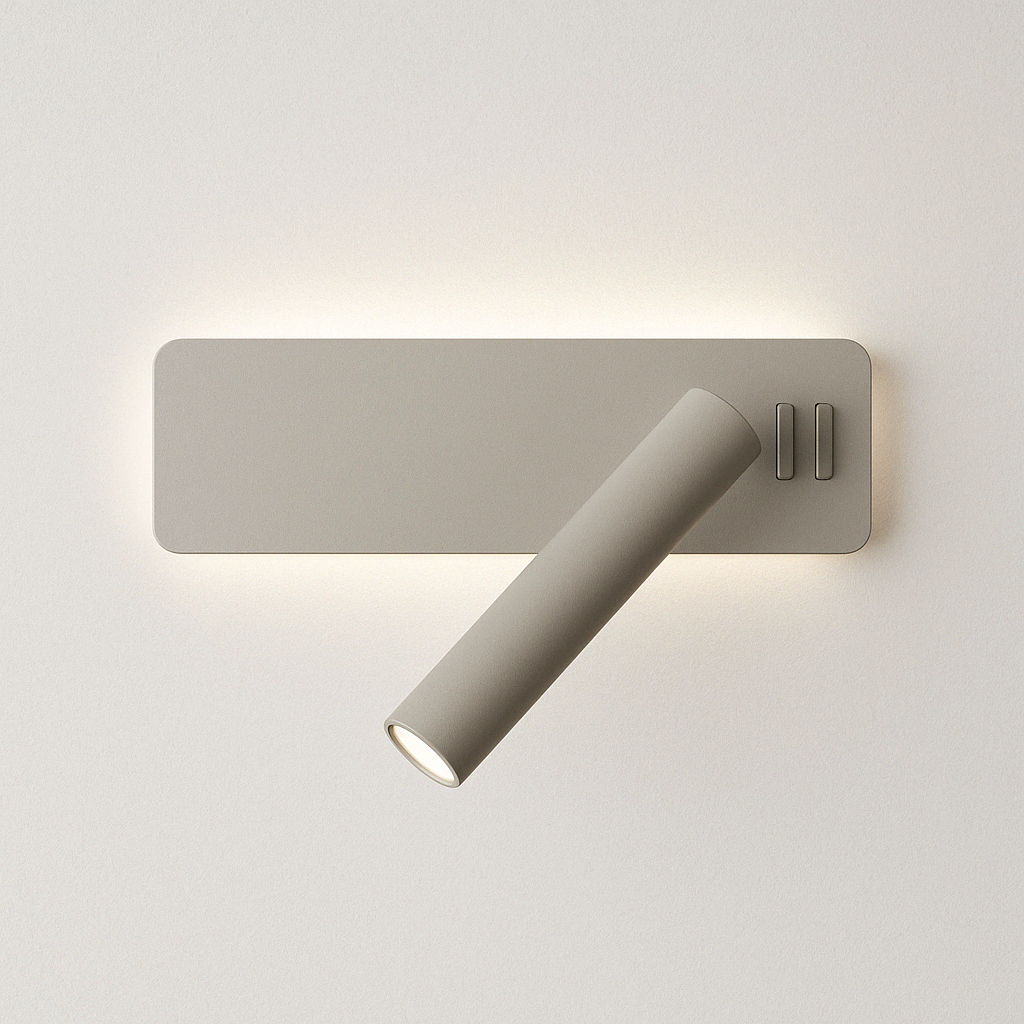 Luminária Arandela Moderna Minimalista Spot Direcionável LED Handle