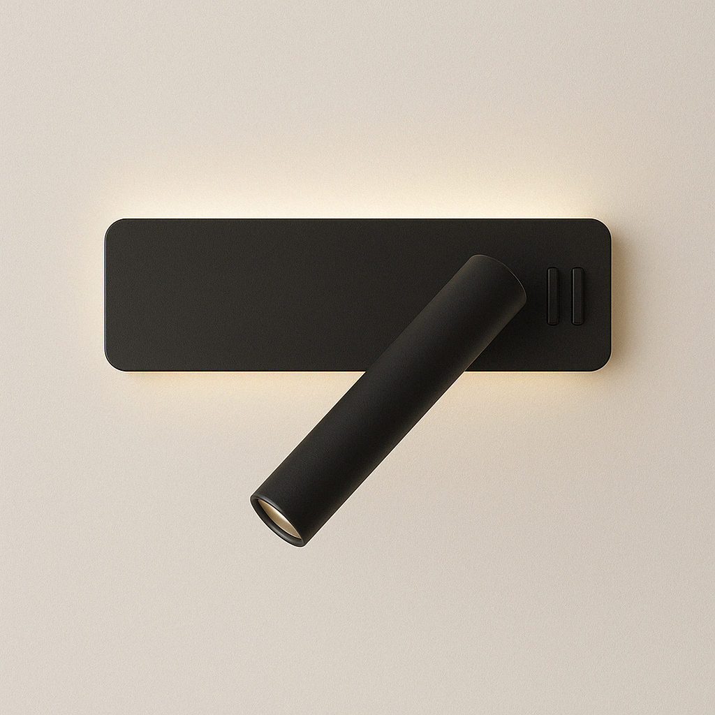 Luminária Arandela Moderna Minimalista Spot Direcionável LED Handle