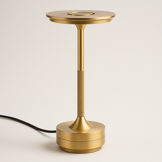 Luminária de Mesa Moderna Minimalista LED Bawe