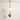 Luminária Pendente Moderna Minimalista Vidro Metal Jongin