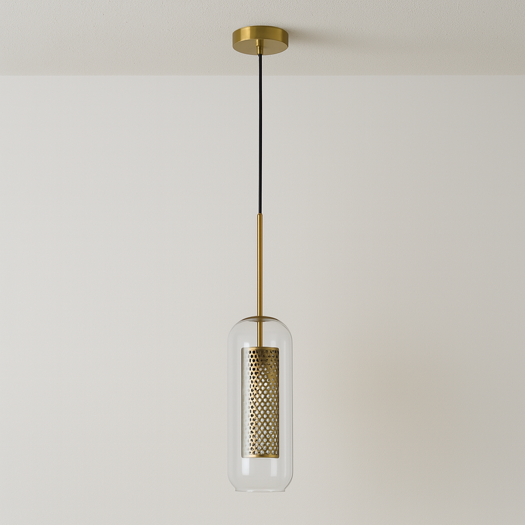 Luminária Pendente Moderno Minimalista Vidro Siev