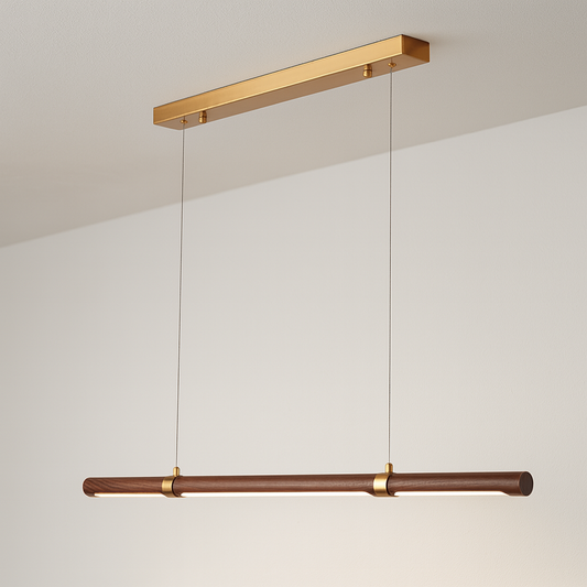 Luminária Pendente Moderno Minimalista Rústico Solara