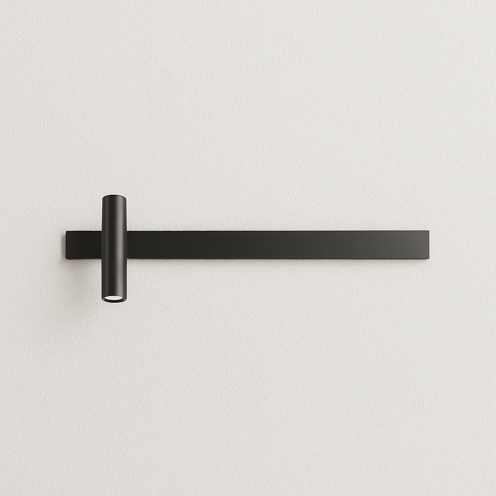 Luminária Arandela Moderna Minimalista LED Metal Toller