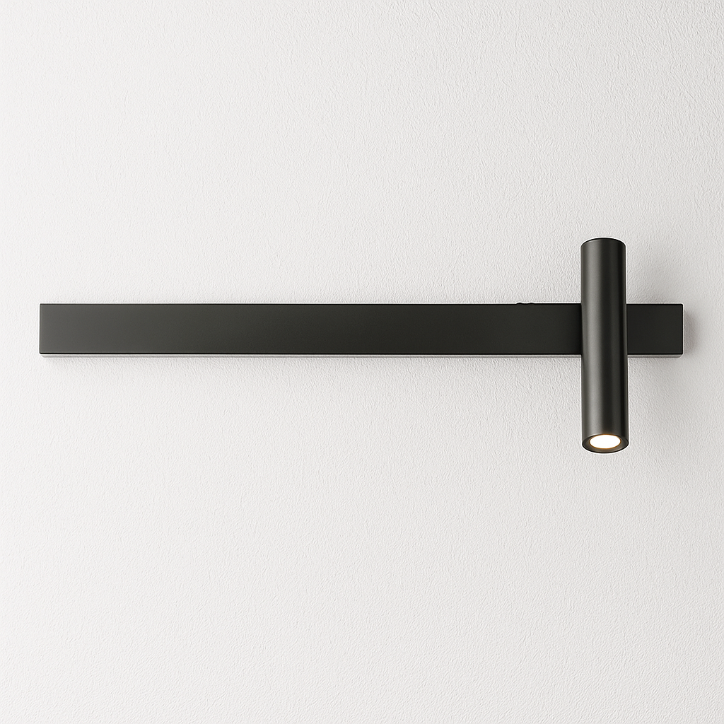 Luminária Arandela Moderna Minimalista LED Metal Toller