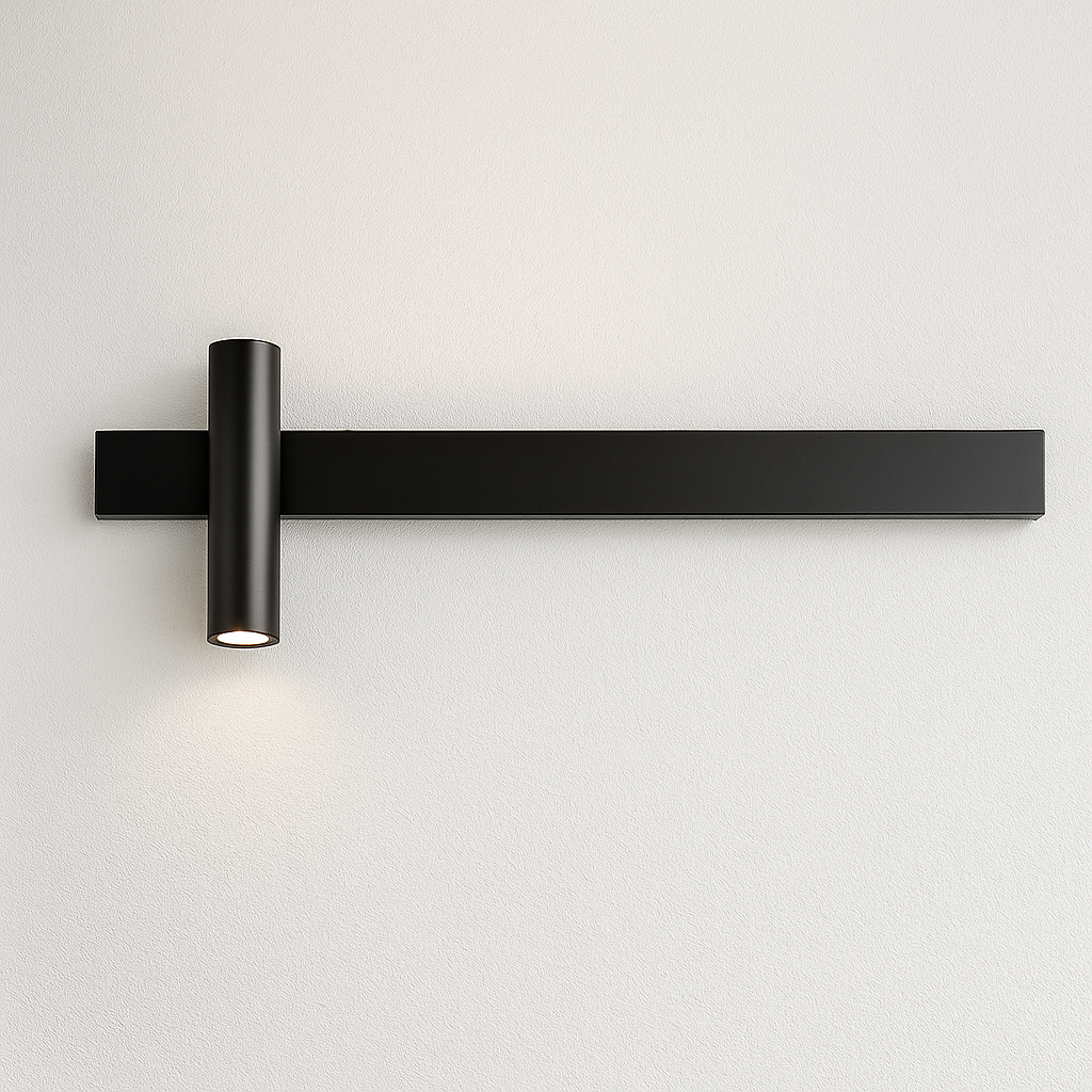 Luminária Arandela Moderna Minimalista LED Metal Toller