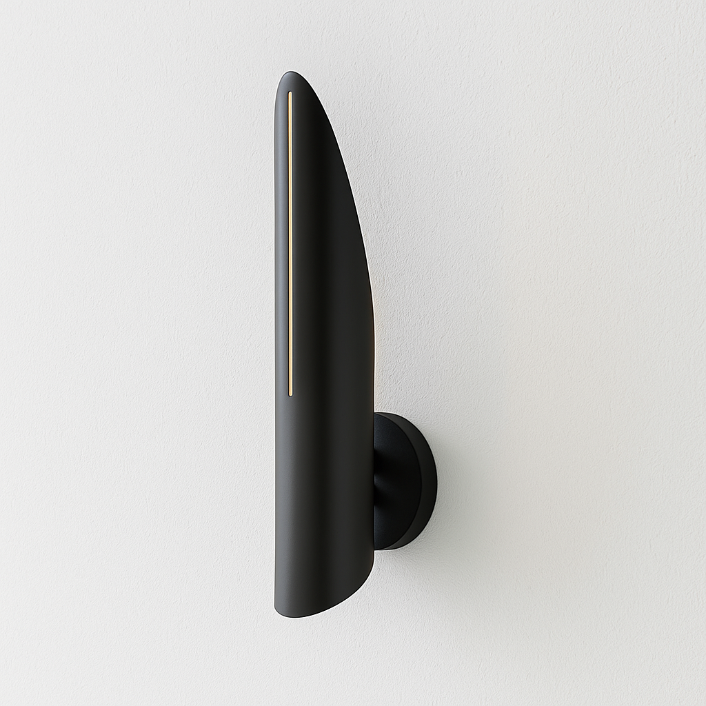 Luminária Arandela Moderna Minimalista Metal LED Scrub