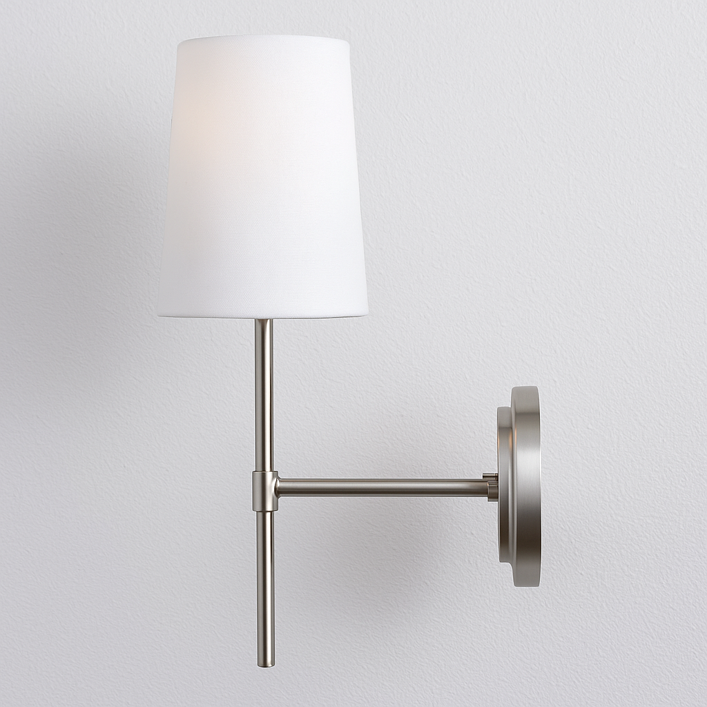 Luminária Arandela Moderna Clássica Metal Cúpula Seul