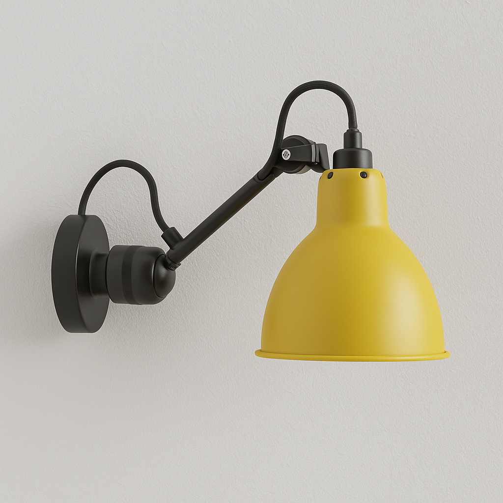 Luminária Arandela Moderna Industrial Retrô Articulada Non Mini