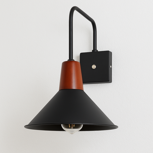 Luminária Arandela Moderna Minimalista Caramel